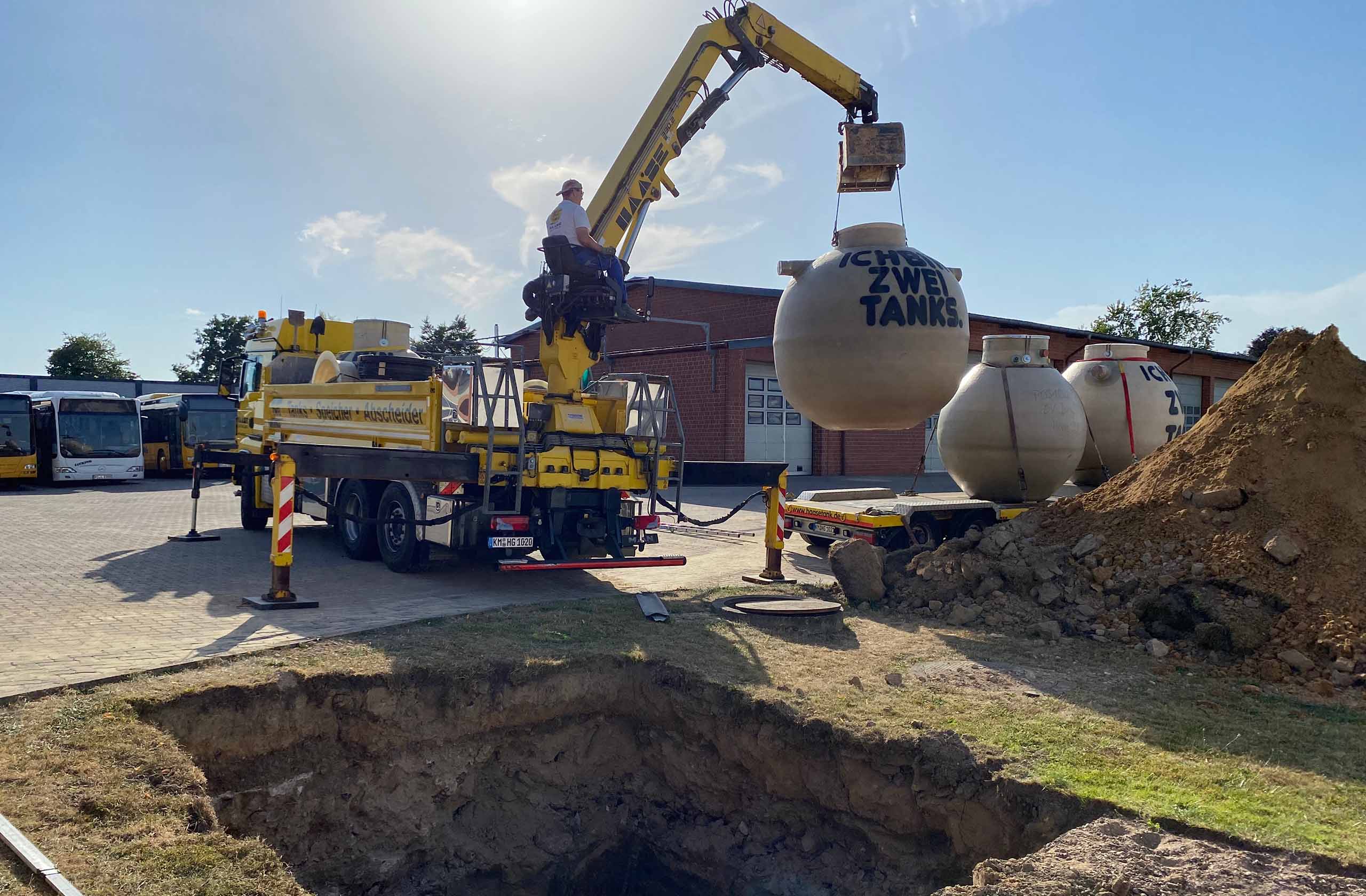 haase-tank-abscheider-installation Dienstleistungen